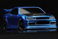 MICRO DRIFT C64 - 1:76 - BLU