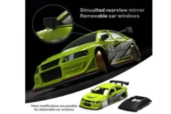 MICRO DRIFT C66 - 1:76 - VERDE