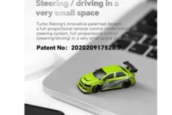 MICRO DRIFT C66 - 1:76 - VERDE