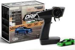 MICRO DRIFT C64 - 1:76 - VERDE