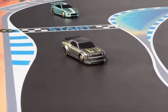 MICRO DRIFT - PISTA 630 X 900 MM - 1:76