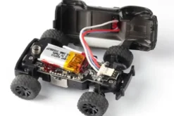 MICRO MONSTER TRUCK C81 - 1:76 - GIALLO