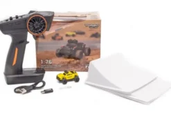 MICRO MONSTER TRUCK C81 - 1:76 - GIALLO
