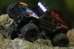 MICRO MONSTER TRUCK C81 - 1:76 - NERO