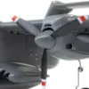 MICRO OV-10 BRONCO - 645mm BNF BASIC STABILIZZATO