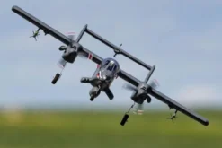 MICRO OV-10 BRONCO - 645mm BNF BASIC STABILIZZATO