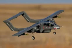 MICRO OV-10 BRONCO - 645mm BNF BASIC STABILIZZATO