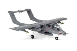 MICRO OV-10 BRONCO - 645mm BNF BASIC STABILIZZATO