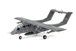 MICRO OV-10 BRONCO - 645mm BNF BASIC STABILIZZATO