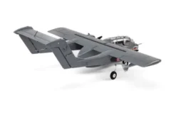 MICRO OV-10 BRONCO - 645mm BNF BASIC STABILIZZATO