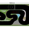 MICRO RALLY - PISTA 900 X 1600 MM - 1:76