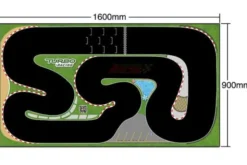 MICRO RALLY - PISTA 900 X 1600 MM - 1:76