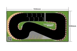 MICRO RALLY - PISTA 950 X 500 MM - 1:76