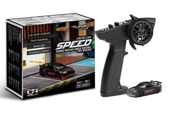 MICRO SPORT C74 - 1:76 - BLACK EDITION