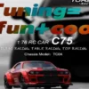 MICRO SPORT C75 - 1:76 - NERA