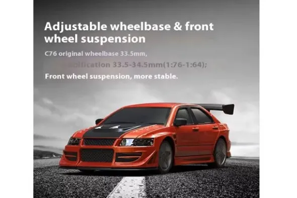 MICRO SPORT C76 - 1:76 - ORANGE