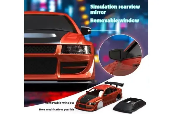 MICRO SPORT C76 - 1:76 - ORANGE