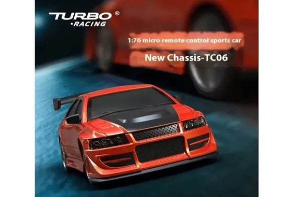 MICRO SPORT C76 - 1:76 - ORANGE