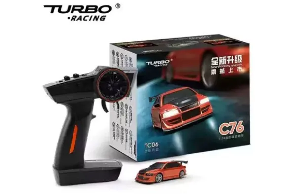 MICRO SPORT C76 - 1:76 - ORANGE
