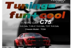 MICRO SPORT C75 - 1:76 - ROSSA