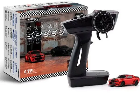 MICRO SPORT C75 - 1:76 - ROSSA