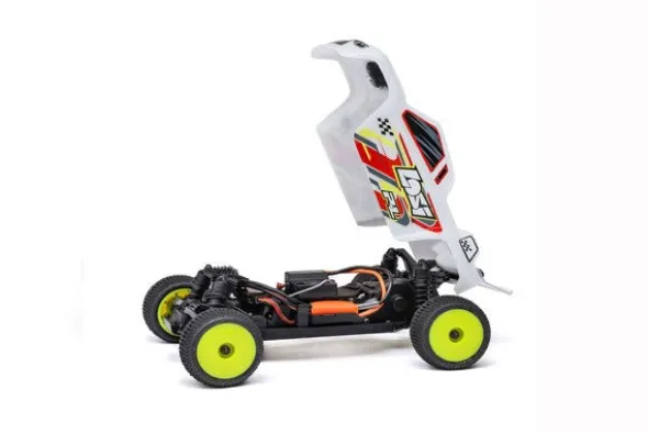 MICRO-T 2WD - RTR STADIUM TRUCK - 1:28 - BIANCO