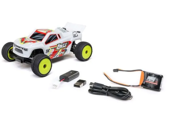 MICRO-T 2WD - RTR STADIUM TRUCK - 1:28 - BIANCO