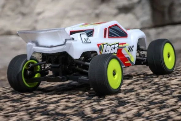 MICRO-T 2WD - RTR STADIUM TRUCK - 1:28 - BIANCO