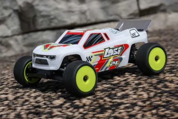 MICRO-T 2WD - RTR STADIUM TRUCK - 1:28 - BIANCO