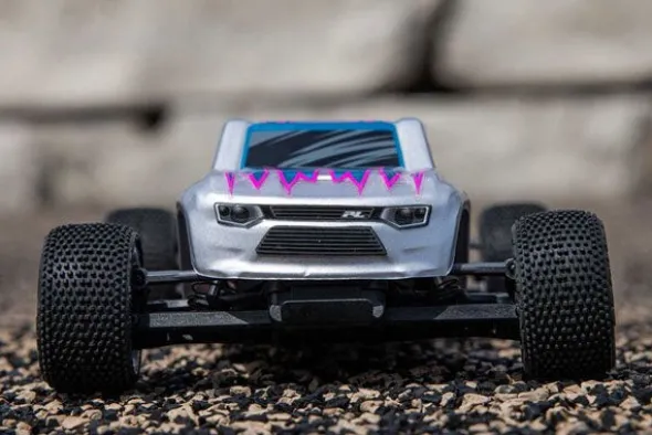 MICRO-T 2WD - RTR STADIUM TRUCK - 1:28 - SILVER