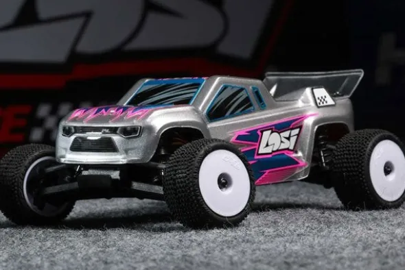 MICRO-T 2WD - RTR STADIUM TRUCK - 1:28 - SILVER