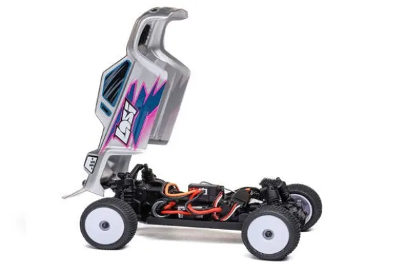 MICRO-T 2WD - RTR STADIUM TRUCK - 1:28 - SILVER
