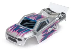MICRO-T 2WD - RTR STADIUM TRUCK - 1:28 - SILVER