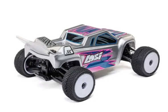 MICRO-T 2WD - RTR STADIUM TRUCK - 1:28 - SILVER