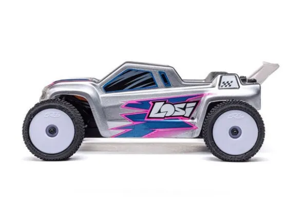 MICRO-T 2WD - RTR STADIUM TRUCK - 1:28 - SILVER