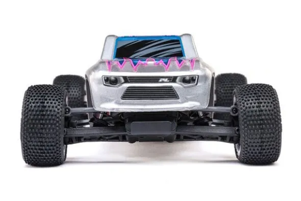 MICRO-T 2WD - RTR STADIUM TRUCK - 1:28 - SILVER