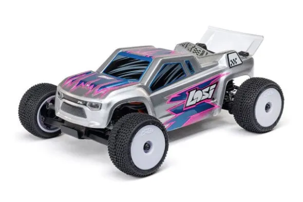 MICRO-T 2WD - RTR STADIUM TRUCK - 1:28 - SILVER