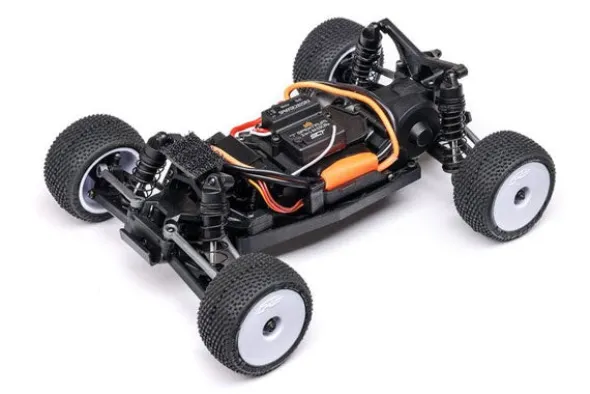 MICRO-T 2WD - RTR STADIUM TRUCK - 1:28 - SILVER