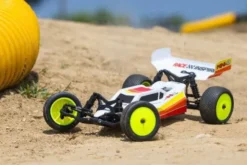 MINI-B BRUSHLESS 2WD - RTR BUGGY - 1:16 - ROSSO