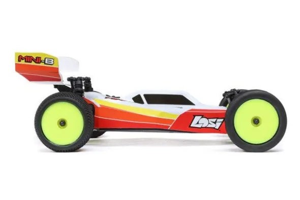 MINI-B BRUSHLESS 2WD - RTR BUGGY - 1:16 - ROSSO