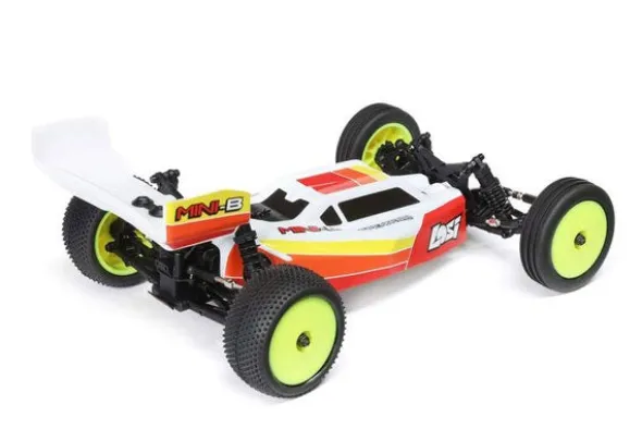 MINI-B BRUSHLESS 2WD - RTR BUGGY - 1:16 - ROSSO