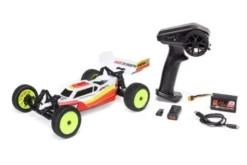 MINI-B BRUSHLESS 2WD - RTR BUGGY - 1:16 - ROSSO