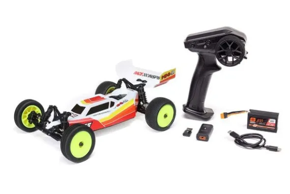 MINI-B BRUSHLESS 2WD - RTR BUGGY - 1:16 - ROSSO