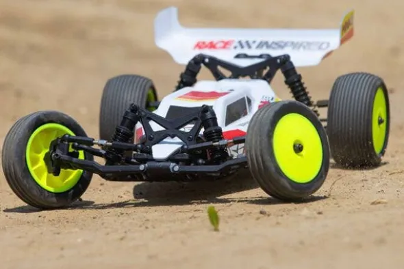 MINI-B BRUSHLESS 2WD - RTR BUGGY - 1:16 - ROSSO