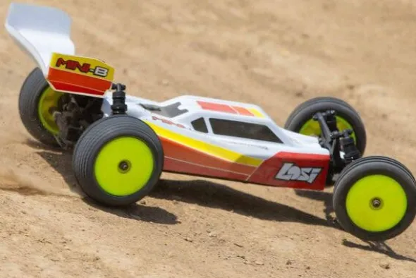 MINI-B BRUSHLESS 2WD - RTR BUGGY - 1:16 - ROSSO