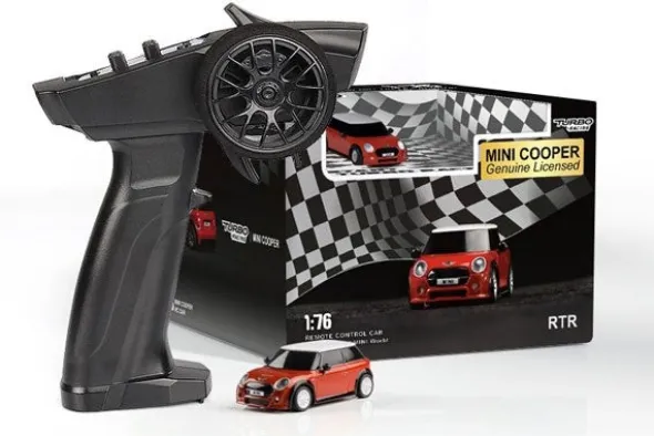 MINI COOPER - 1:76 - OFFICIAL EDITION