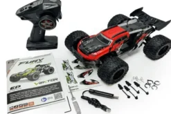 MINI FURY MT18 VEKTOR 4WD - RTR MONSTER TRUCK - 1:18 - ROSSO