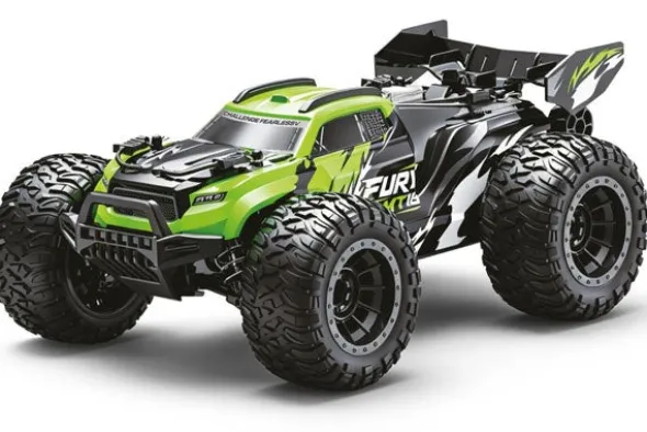 MINI FURY MT18 VEKTOR 4WD - RTR MONSTER TRUCK - 1:18 - VERDE