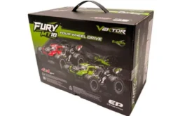 MINI FURY MT18 VEKTOR 4WD - RTR MONSTER TRUCK - 1:18 - VERDE