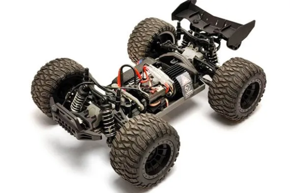 MINI FURY MT18 VEKTOR 4WD - RTR MONSTER TRUCK - 1:18 - VERDE